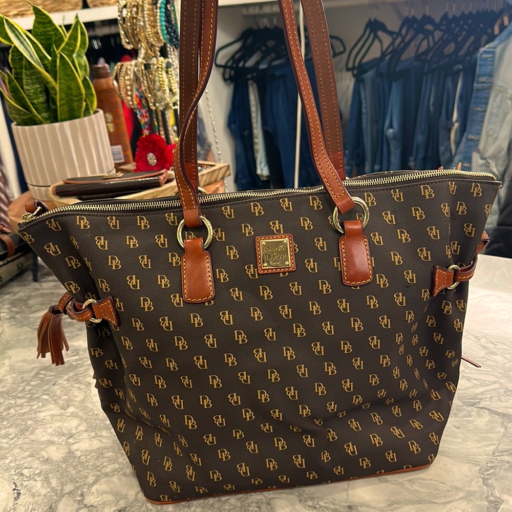 Dooney and Bourke computer work bag